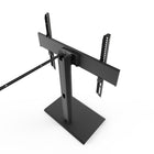 Kanto - Support pour dessus de table TTS100 pour téléviseurs compatibles VESA de 37 po à 60 po-Supporte jusqu'à 88 livres - Conçu pour les téléviseurs de 37 po à 60 po pesant jusqu'à 88 lb