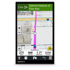 Garmin - DriveSmart 86 MT Navigateur GPS avec écran 8 po et alertes trafic - Noir-Jusqu'à 1 heure d'autonomie avec batterie lithium-ion rechargeable