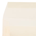 JAM Paper Enveloppes translucides, 5,5 x 5,5 po, ocre printanier, 250/paquet-Poids du papier : 30 lb