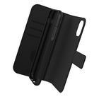 ETUI PORTEFEUILLE INTERRUPTEUR LBT POUR iphone 11 6.1-La lèvre surélevée de l'objectif protège votre appareil photo et votre flash, tandis que le robuste pare-chocs avant protège votre écran contre les rayures lorsqu'il est placé face vers le bas. La conception du support vous permet de configurer et d’afficher facilement votre téléphone.