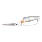 Ciseaux déportés Premier Easy Action No. 8 de Fiskars-Idéal pour couper une grande variété de tissus incluant le denim, la soie et plusieurs épaisseurs de tissu