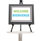 Staples - Chevalet instantané, version de table-Idéal lors des conférences, salons professionnels ou présentations spontanées