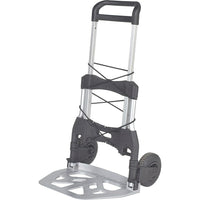 Wesco – Diable pliable léger (220650)-Matériau du cadre : Aluminium