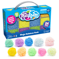 Educational Insights - Playfoam® Mega Rainbow Pack-Plus de playfoam = plus de plaisir d'apprentissage : Soyez encore plus créatif avec playfoam spongieux, squashy et stimulant les sensoriels dans le plus grand ensemble que nous ayons fait à ce jour