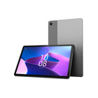 Lenovo - Tablette Tab M10 Plus (3e gén) de 10 -61 pouces - RAM de 4 Go - eMMC de 64 Go - Android 12 S - gris orage-Processeur MediaTek Helio G80
