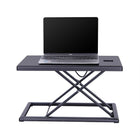 Rocelco - Support de bureau portable pour ordinateurs portables-Conception compacte haut de gamme adaptée aux espaces de coworking, aux voyages, aux hôtels et aux dortoirs
