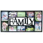 Nexxt – Cadre Family pour 10 photos, noir-Racontez votre histoire: vous allez adorer les compliments que vous recevrez avec ce cadre de collage. la place idéale pour raconter l'histoire de l'amour dans votre vie et garder des photos d'amis, de famille, de mariages ou d'anniversaires