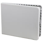 Flash Furniture – Table pliante à 2 battants de 30 x 72 po, plastique blanc (RB3072FH)-Table pliante de 6 pieds