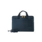 Tucano sac pour ordinateur ultra-mince Smilza 15 pouces-Un seul compartiment interne s'adapte à la taille suggérée de l'appareil : 38,8 x 26,5 x 3,5 cm ; Ordinateur portable Macbook Pro 16" ou 15,6"
