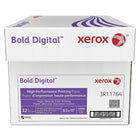 Xerox Papier Bold Digitalâ„¢ pour imprimantes numériques, 32 lb, 8 1/2 x 11 po, blanc, 4000 feuilles (3R11764 BOÎTE)-Poids du papier : 32 lb