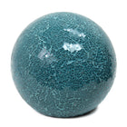 Simple Designs -Lampe de table boule de pierre de 7 3/4 "- Sarcelle-Lampe de table Stone Ball
