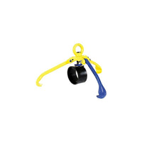 Vestil – Porte-barils (DRUM-GRAB)-Capacité du baril : 55 gallons américains (45 gallons impériaux)