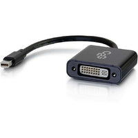 C2G - Convertisseur adaptateur actif Mini Displayport vers DVI-D, noir (54318)-Convertisseur