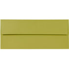 JAM Paper Enveloppes commerciales no 10, 4,125 x 9,5 po, vert chartreuse, 500/paquet (21517089h)-enveloppes commerciales no 10