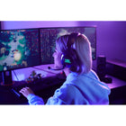 JBL Quantum 610 Wireless - Casque gaming circum-auriculaire sans fil avec micro-tige à bascule orientable - Noir-Réponse en fréquence : 20 Hz à 20 kHz