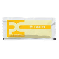PC Condiments Moutarde Portions Individuelles, Paquet de 500 -Moutarde