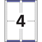 Avery – Étiquettes pour dossiers TrueBlock laser et jet d’encre – 5 po x 3 1/2 po – blanc – paquet de 400 (5168)-Les étiquettes d’un blanc éclatant, dotées de la technologie TrueBlock, sont garanties pour recouvrir complètement tout ce qui se trouve en dessous, ce qui vous permet de réutiliser les tubes d’expédition, les boîtes et bien d’autres choses encore