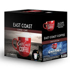 East Coast Coffee - Gale Force, intense, 24 capsules K-Cup, recyclable-24 capsules par boîte