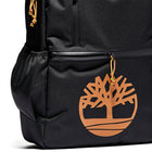 Timberland - Sac à dos à grand logo Calverton - Noir/Blé-Bretelles adaptées en S ajustables
