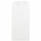 JAM Paper - Enveloppes indéchirables à extrémité ouverte #7 en Tyvek pour pièces de monnaie - 3,5 x 6,5 - Blanc - Paquet de 25-Taille : pièce n°7 (3,5 x 6,5 pouces)
