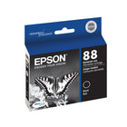 Epson - T088 Cartouche d'encre - Capacité standard - Noir-Manipulation sans souci - impressions résistantes au maculage, à la décolouration et à l’eau
