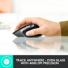 Logitech - Souris Mx Master 3 pour Mac - Gris Cosmique-Transférez du texte, des images et des fichiers entre plusieurs ordinateurs : il vous suffit de copier l'élément sur un ordinateur et de le coller sur un autre