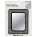Locker Gear -  Miroir de casier en maille magnétique - couleurs assorties - paquet de 12-Également assorti dans les couleurs suivantes : noir, gris, blanc