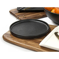 Maxwell & Williams - Assiette à dîner Caviar Rim, paq./4-Style décontracté