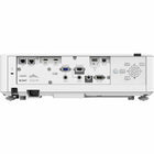 Epson - PowerLite L520W Projecteur laser à longue portée WXGA - Blanc-Projection flexible avec une taille d'écran jusqu'à 280 po avec capacité d'écran divisé pour une visualisation côte à côte