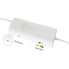 ANTOP - Amplificateur Smartpass, blanc (AT-601W)-Cet amplificateur a un haut gain, un faible bruit et un filtre 4G LTE pour un signal de télévision plus clair et plus stable