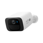 eufy Security - SoloCam caméra extérieure sans fil -Blanc-Chaque détail compte : Grâce à la résolution de 2 k, voyez de jour comme de nuit chaque activité autour de votre propriété dans les moindres détails