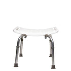 Bios Living - Siège de bain ajustable-Assemblage simple sans outils, gros siège moulé avec poignées intégrées permettant un support accru