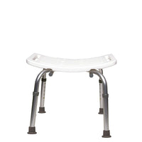 Bios Living - Siège de bain ajustable-Assemblage simple sans outils, gros siège moulé avec poignées intégrées permettant un support accru