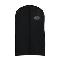 Eddie’s Hang-Up Display Ltd. – Sac de rangement pour vêtements, fermeture à glissière, vinyle noir, 40 po, paq./100 (227203)-Sac de rangement pour vêtements