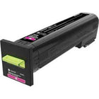 Lexmark – Cartouche de toner magenta du programme de retour à rendement très élevé CX825, CX860-Magenta