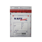 Sacs de dépôt Safe Keeperbag - 9 po x 12 po - paq./500-Fermeture face à face pour une utilisation simple et sûre