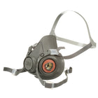 3M - Respirateur reutilisable à demi-masque - grand-Peut être demonte, nettoye et reutilise