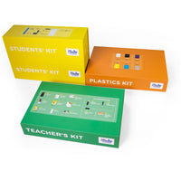 3Doodler Kits d'apprentissage pour Stylos d'Impression 3D Create Plus - 6 Stylos - 600 Pièces de Filaments-Assortis-Idéal pour les 14 ans et plus et/ou les années 9+.