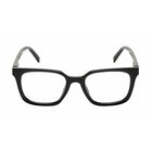 SAV Eyewear - Lunettes anti-lumière bleue VK Couture Vera - + 2,00 - Noir-Monture carrée arrondie