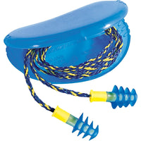 Howard Leight, Bouchons D'Oreilles Fusion De Howard Leight, Vrac - Boîte, Avec Cordon, paquet de 100-Certification(s) CSA classe AL