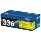 Brother - Cartouche de toner jaune TN336 haut rendement-Rendement : jusqu'à 3500 pages