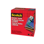 Ruban pour livres Scotch, 3 po x 540 po, transparent-Couleur : Transparent