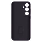 Samsung - Étui en silicone pour Galaxy S24+, Violet foncé-Doux au toucher