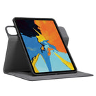 Étui Targus VersaVu Classic pour iPad Air 11 pouces (M3/M2), iPad Air 10,9 pouces (5e et 4e génération) et iPad Pro 11 pouces (4e, 3e, 2e et 1re génération)-S'ajuste en un instant pour offrir pratiquement tous les angles de vue et une position de frappe confortable