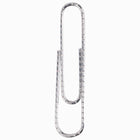 Staples - Trombones antidérapants standard, no 1, 1 1/4 po - paquet de 100-Fini nickelé résistant à la rouille et à la corrosion