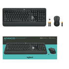 Logitech - Ensemble de clavier et souris sans fil MK540 - anglais-Conception résistante aux déversements, impression des touches résistante à l'abrasion