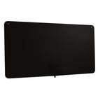 RCA - Antenne multidirectionnelle HDTV amplifiée ultra-mince XL intérieure - Noir/Blanc-Application gratuite RCA Signal Finder - la boussole numérique qui vous donne le plus de chaînes HD et aligne parfaitement votre antenne