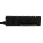 StarTech ® Câble adaptateur USB 3.1 (10 Gb/s) pour les disques SATA de 2,5 et 3,5 po, USB-C-Compatible avec les 3 ports USB-C Thunderbolt