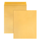 Staples - Enveloppes Kraft pour catalogues, 14 po x 18 po, bte/25, gommées-Ouverture au bout ; rabat à bord bien gommé