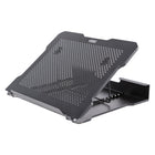 Support de moniteur Allsop Metal Art réglable avec 7 positions - Noir-Dimensions extérieures: 13 L x 11 P x 2,25 H po